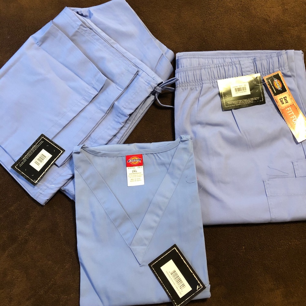 Men’s or women’s scrub set 2 XL unisex